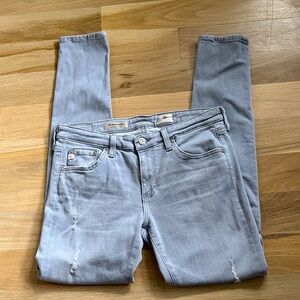 Ag The Legging Ankle Super Skinny Jeans